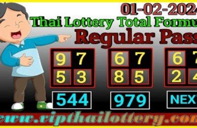 thai lottery 3up direct pass formula|Thai Lottery 3up Direct 17th January 2024 .